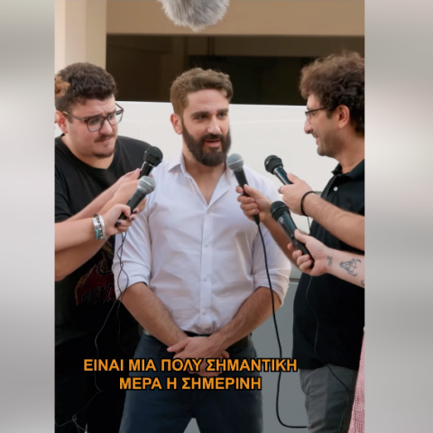 Διονύσης Ατζαράκης ως Στέφανος Κασσελάκης