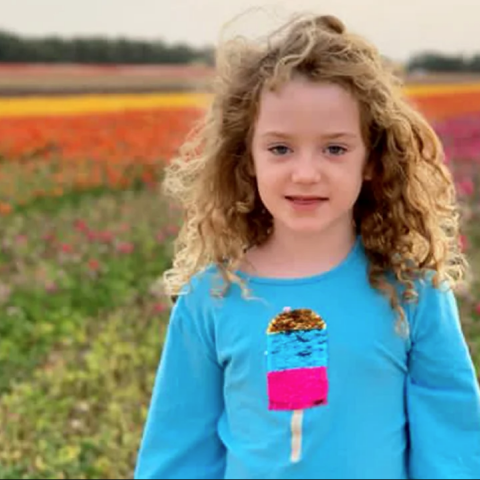 Η 8χρονη δολοφονήθηκε από ενόπλους της Χαμάς στο κιμπούτς Be'eri στο Ισραήλ