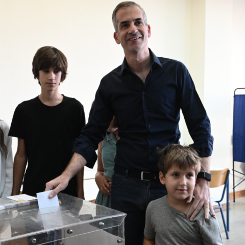 Μπακογιάννης: «Σήμερα αποφασίζουν ο Αθηναίοι για το μέλλον της γειτονιάς τους, της πόλης τους»