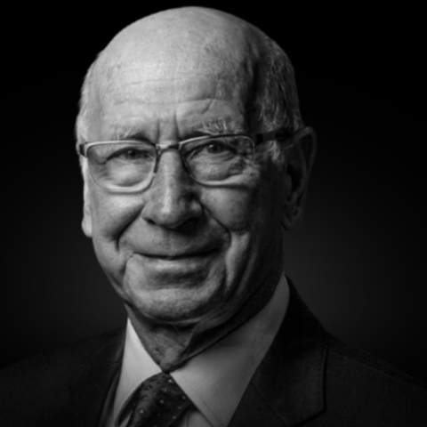 O Bobby Charlton, θρυλική μορφή του αγγλικού ποδοσφαίρου