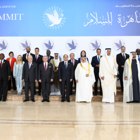 Χωρίς κοινή δήλωση η ειρηνευτική σύνοδος του Καΐρου - Τι είπαν οι ηγέτες και οι ΥΠΕΞ