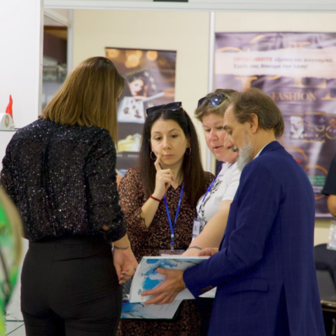 Τέσσερις παράλληλες εκθέσεις στο Διεθνές Εκθεσιακό Κέντρο Θεσσαλονίκης