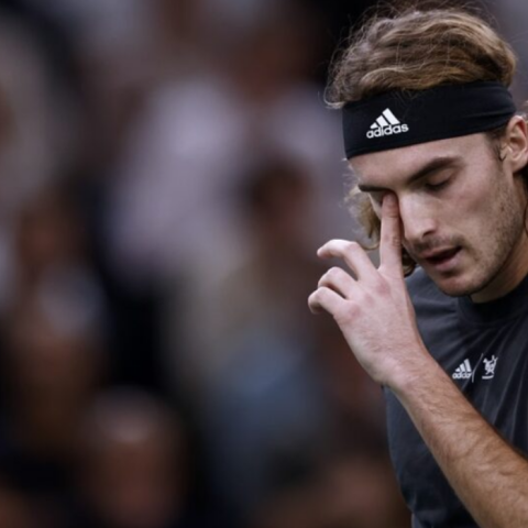 Στέφανος Τσιτσιπάς: Ο Φις δεν του επέτρεψε να προκριθεί στον τελικό του European Open