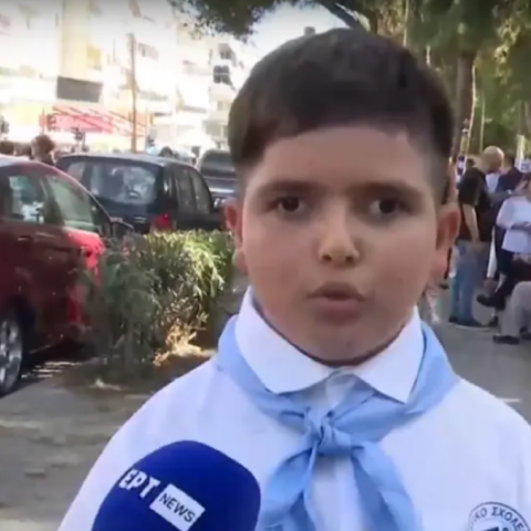 Συγκίνησε ο μικρός Λέανδρος από την Καλαμαριά - Τo μήνυμα που έστειλε το 11χρονο παιδί με οπτική αναπηρία 