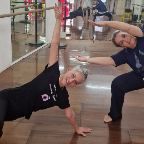 Γυμναστική για μεγάλα κορίτσια