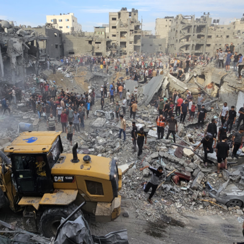 Ο ισραηλινός στρατός επιβεβαίωσε ότι βομβάρδισε την Jabaliya για να σκοτώσει ανώτατο διοικητή της Χαμάς