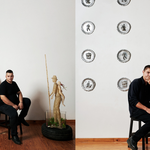 Διπλή ατομική έκθεση στο Χώρο Τέχνης ΠΕΣ ΠΟΛΥΤΡΟΠΟΝ