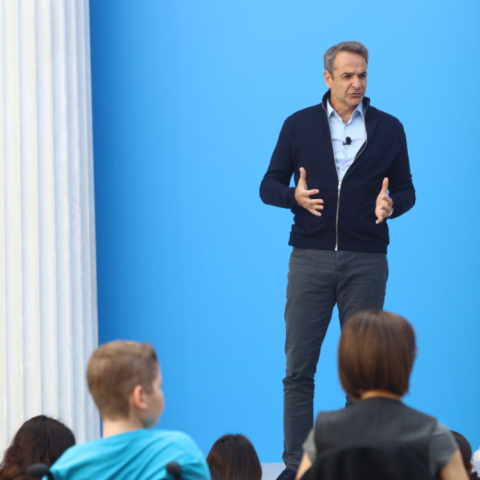 Μητσοτάκης για παιδική παχυσαρκία: Είναι θέμα υγείας και όχι εμφάνισης