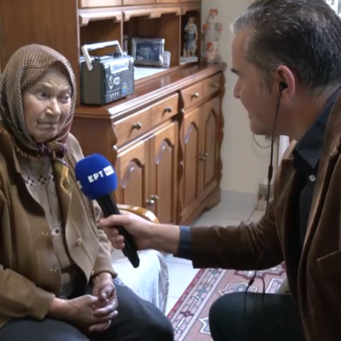 Η 85χρονη αγρότισσα δώρισε ασθενοφόρο στο νοσοκομείο Μεσολογγίου