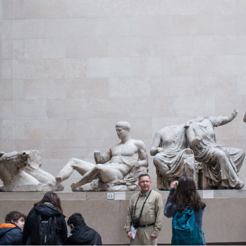  Μενδώνη για τα Γλυπτά του Παρθενώνα: Καταρρίφθηκε και το τελευταίο επιχείρημα του Βρετανικού Μουσείου 