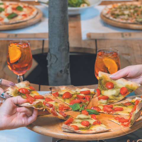 School Pizza Bar: Ανανεωμένες γεύσεις στο αγαπημένο