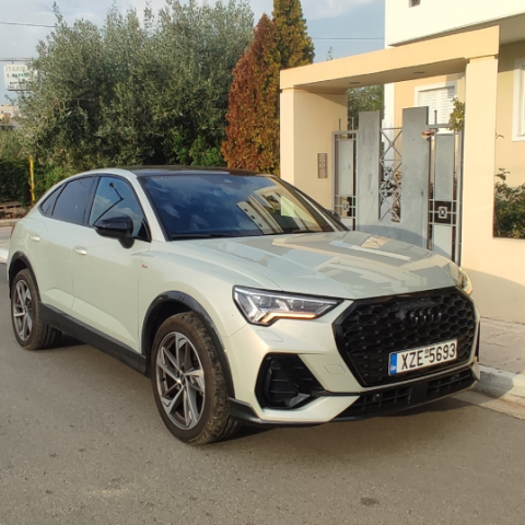 Το Αudi Q3 Sportbsack συνδυάζει κομψή εμφάνιση σε συμπαγή «συσκευασία»