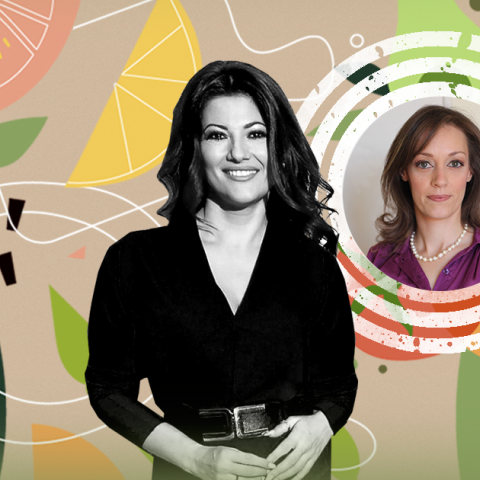 Podcast Health bites - Η Αστερία Σταματάκη μιλάει με τη Μυρτώ Μαρία Μυλωνά για τον διατροφικό επαναπρογραμματισμό για τη νέα χρονιά