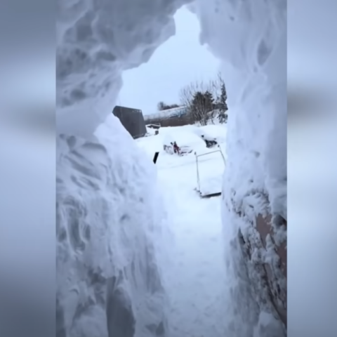 Χιόνια στη Νορβηγία - Ψύχος στο Όσλο