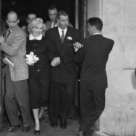 Σαν σήμερα 14 Ιανουαρίου του 1954 η Μέριλιν Μονρόε παντρεύτηκε τον Τζο ΝτιΜάτζιο