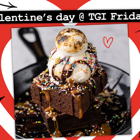 Fridays: Εστιατόριο για Άγιο Βαλεντίνο 