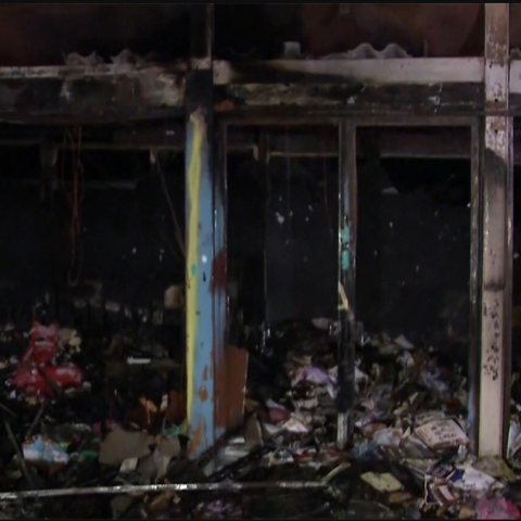 Καημένη αποθήκη στη στοά Μπρόντγουεϊ