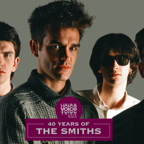 40 χρόνια Smiths: Μεγάλο διήμερο αφιέρωμα στον Voice 102.5