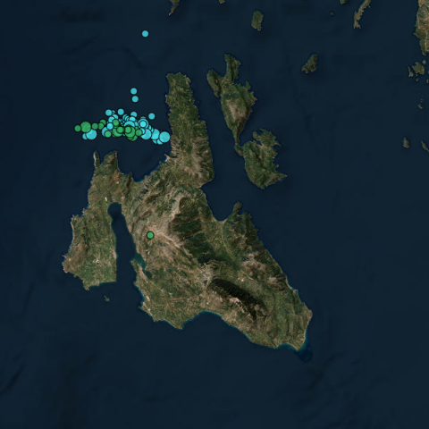 Σεισμοί στην Κεφαλονιά