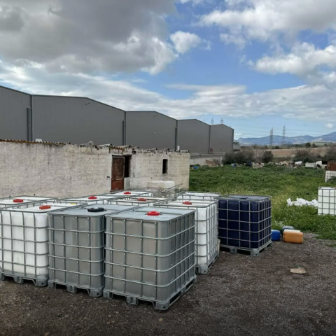 Δεξαμενές με νοθευμένα καύσιμα