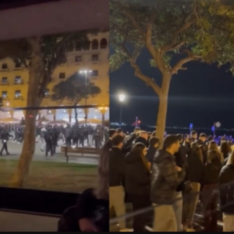 Τρανσφοβική επίθεση στη Θεσσαλονίκη