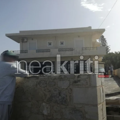 Το σπίτι της αυτοκτονίας του 56χρονου στις Γούβες