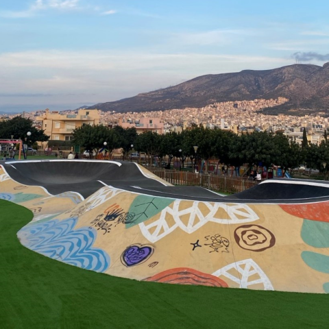 Pumptruck στον Άλιμο