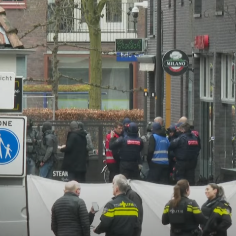 Αστυνομικές αρχές στην πόλη Έντε στην Ολλανδία
