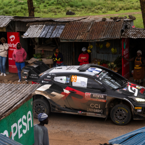 Ράλι Σαφάρι Κένυα