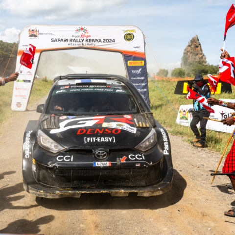 Ο Kalle Rovanpera κερδίζει το Ράλι Σαφάρι Κένυας