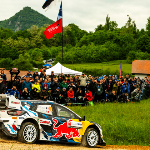 Ράλι Κροατίας: Ο Neuville κυριαρχεί αλλά ο Evans βρίσκεται ακριβώς «δίπλα» του