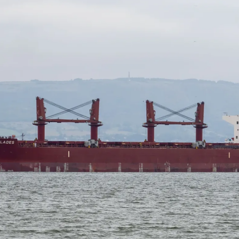 Το ελληνόκτητο πλοίο Cyclades