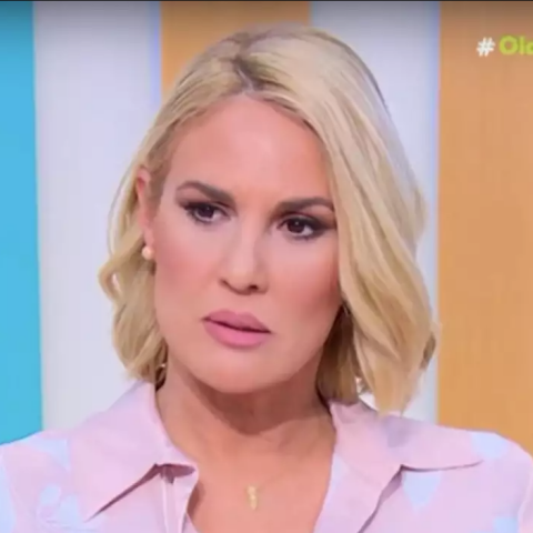 Η δημοσιογράφος Ντόρα Κουτροκόη