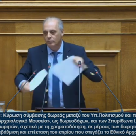 Ο Κυριάκος Βελόπουλος