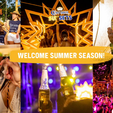 CORONA Summer Parties