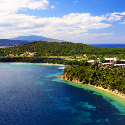 The Skiathos Palace Hotel: Παλάτι - φύλακας του περιβάλλοντος