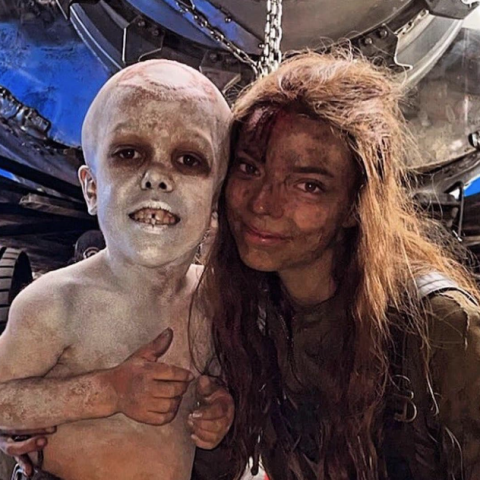 Quaden Bayles: Το αγόρι με νανισμό στα γυρίσματα της ταινίας Furiosa