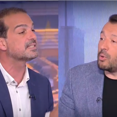 Γαβριήλ Σακελλαρίδης και Νίκος Παππάς