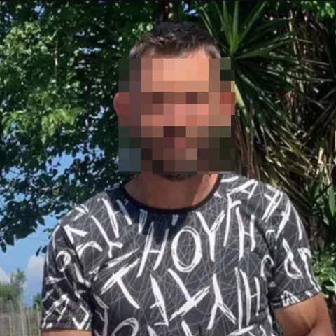 O 37χρονος δολοφόνος της 11χρονης Βασιλικής στη Μυρτιά Ηλείας