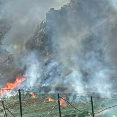 Φωτιά τώρα στο Ηράκλειο Κρήτης 