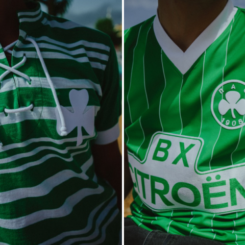 Παναθηναϊκός και COPA σε μία μοναδική retro συνεργασία 