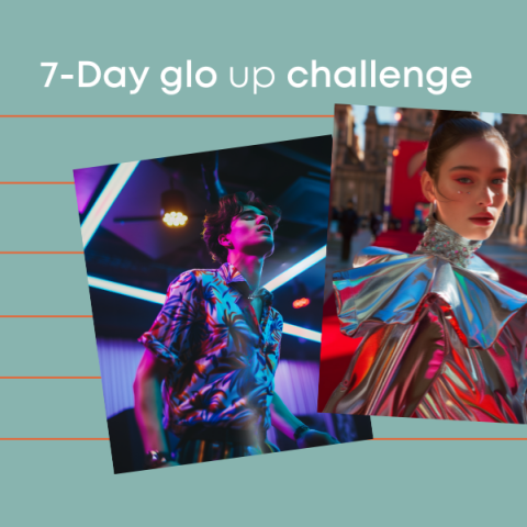 7- Day glo up challenge