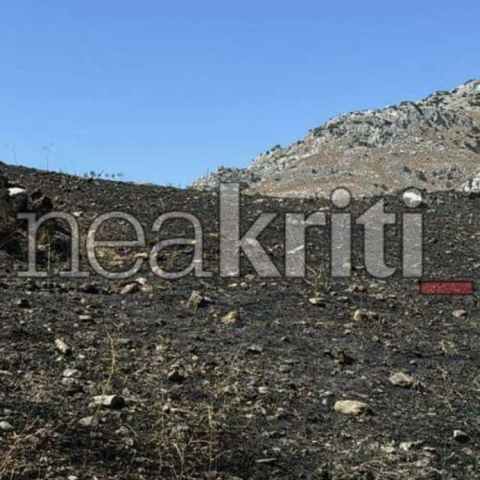 Υπό έλεγχο η φωτιά που ξέσπασε το πρωί στο Ρέθυμνο