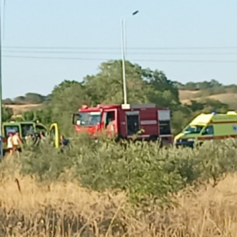 Τροχαίο δυστύχημα στην Ξάνθη με δύο νεκρούς και τρεις τραυματίες