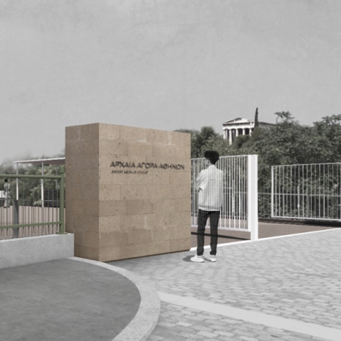 Αρχαία Αγορά: Μακέτα του έργου αναβάθμισης του αρχαιολογικού χώρου