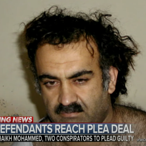 Ο Χαλίντ Σέιχ Μοχάμεντ, φερόμενος «εγκέφαλος» των επιθέσεων της 11ης Σεπτεμβρίου