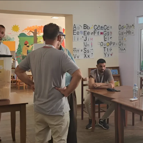 Εκλογικό κέντρο στη Χειμάρρα