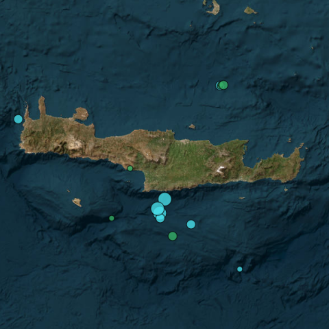 Σεισμοί στην Κρήτη: Και τρίτη δόνηση, τι λένε σεισμολόγοι