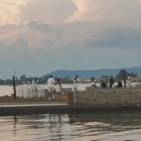 Γιάννης Αντετοκούνμπο και Μαράια στο πάρτι για τον γάμο τους