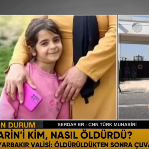 Δολοφονία 8χρονης στην Τουρκία: Πρώτη ομολογία για το έγκλημα